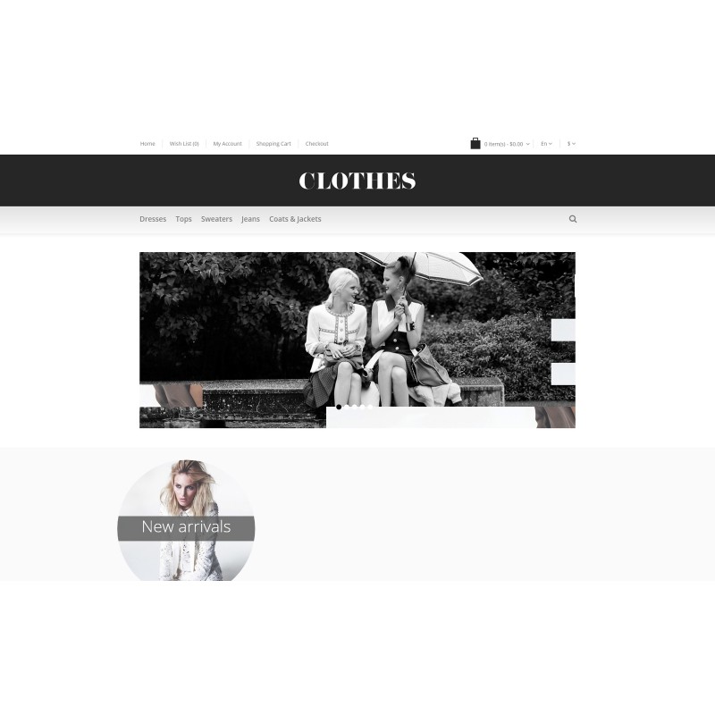 Apparel Responsive Shop Template