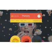 Popcorn Online Store Shop Template