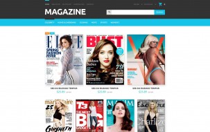 Magazines Store Shop Template