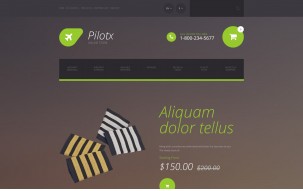 Pilotx Shop Template