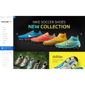 SoccerPro Shop Template