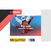 Sports Store Shop Template