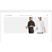 Cook's Uniform Shop Template