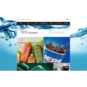 Drink Store Shop Template