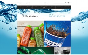 Drink Store Shop Template