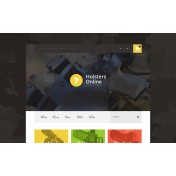 Holsters Online Store Shop Template
