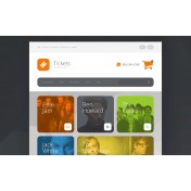 Online Tickets Shop Template