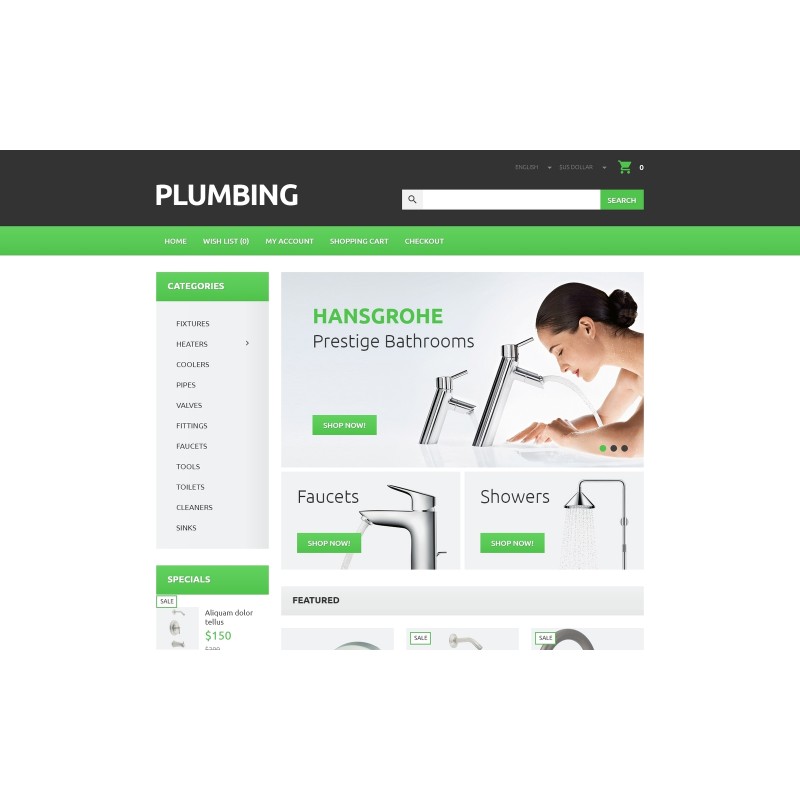 Plumber's Tool Case Shop Template