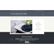 Caviar Store Shop Template