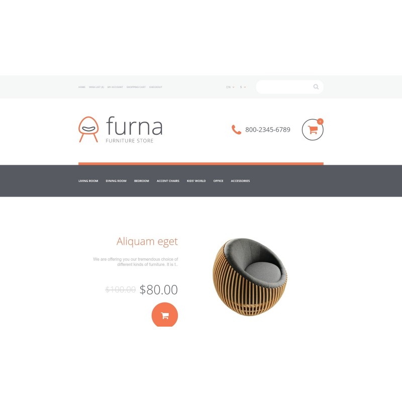 Furna Shop Template