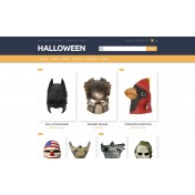 Halloween Shop Template
