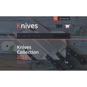 Knives Shop Template