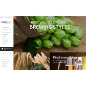 Brewery Responsive Shop Template