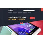 Mobile Shop Template