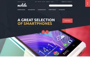 Mobile Shop Template