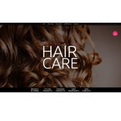 Hair Care Shop Template
