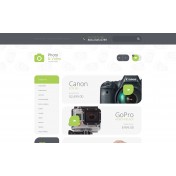 Photo Supplies Shop Template