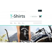 T-Shirt Stock Shop Template