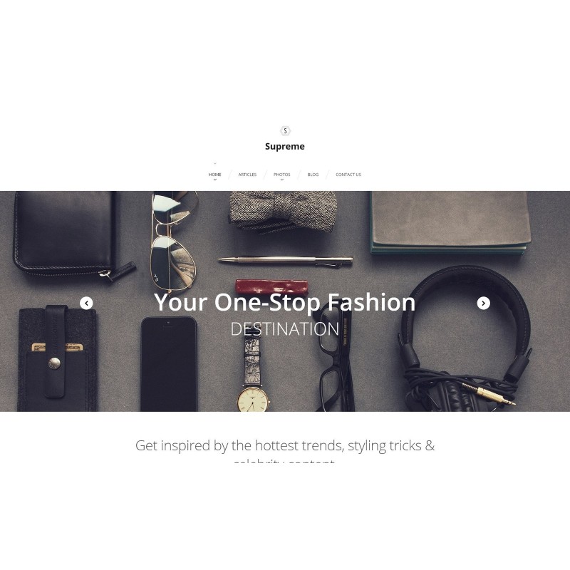 Supreme WordPress Theme