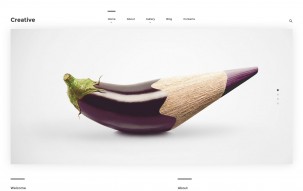Creative WordPress Theme
