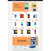 MobileStore Shop Template