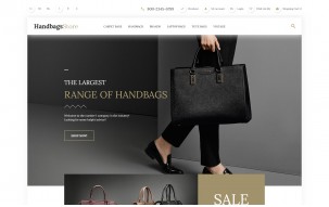 Handbags Shop Template