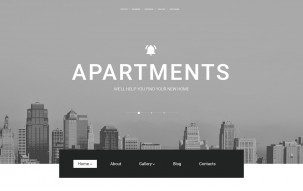 Real Estate Agency Responsive WordPress theme