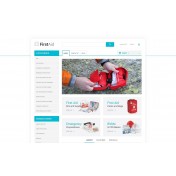 Ambulance Responsive Shop Template