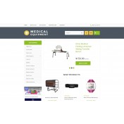 Medical Equipment Shop Template