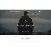 Travel Store Responsive Shop Template