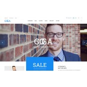 GOGA Shop Template