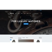 Watches Shop Shop Template