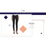 CYM - Urban Clothing Shop Template