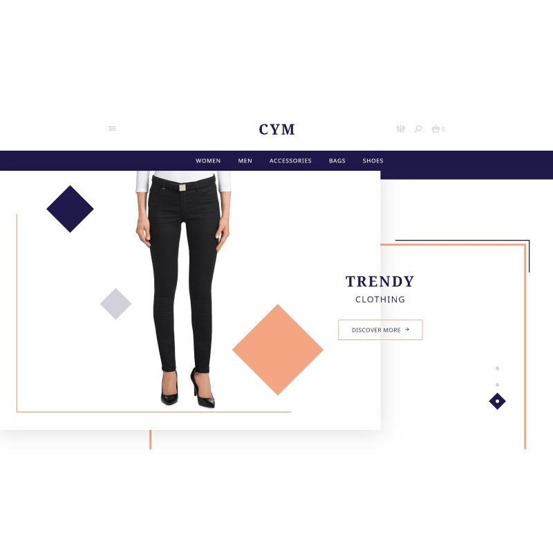 CYM - Urban Clothing Shop Template