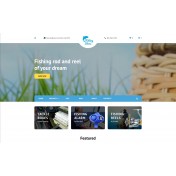 Fishing Store Shop Template