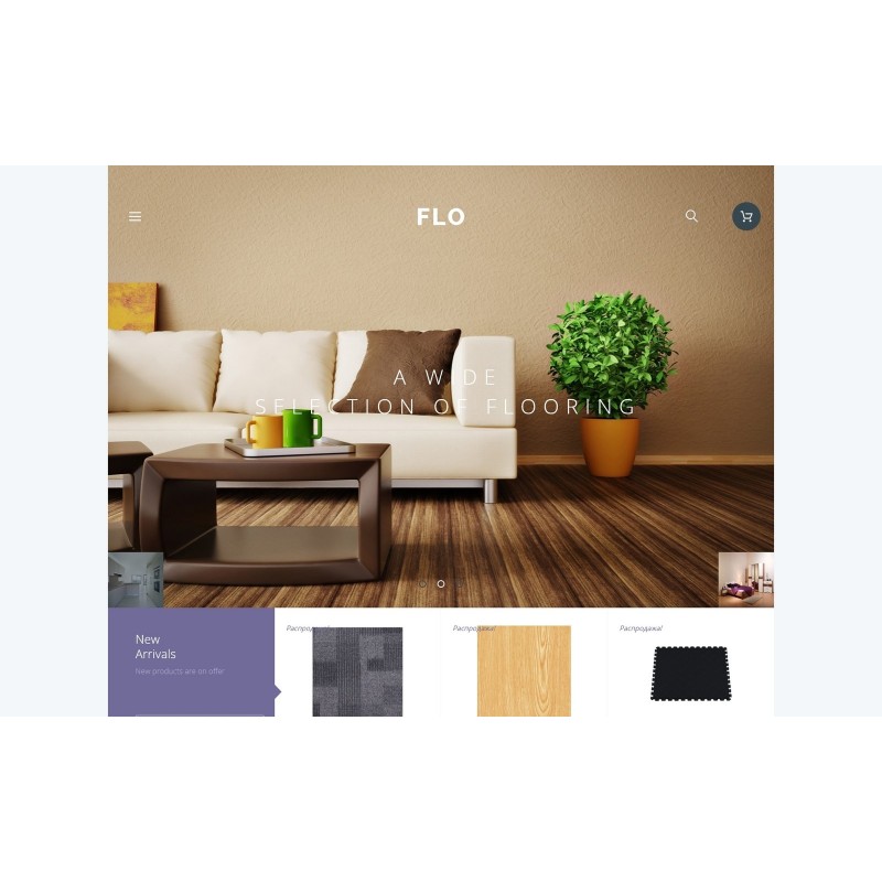 FLO Shop Template