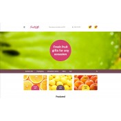 Fruit Gifts Shop Template