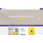 Linen Store Shop Template