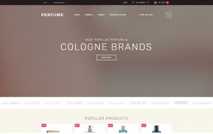 Perfume Shop Shop Template