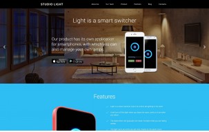 Studio Light WordPress Theme