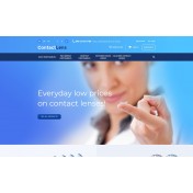 Contact Lens Shop Template