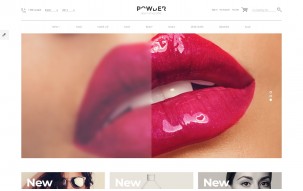 Cosmetics Store Responsive Shop Template