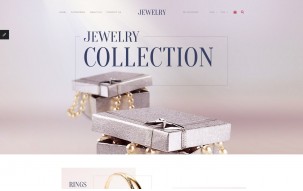 Jewelry Responsive Shop Template