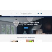 Kitchen Supplies Shop Template