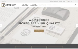 Status Shop Template