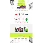 Tennis Pro Shop Template