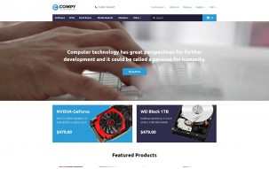 Compy Shop Template