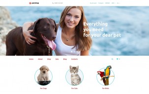 PetShop Shop Template