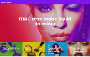 StylePark - Fashion Blog WordPress Theme