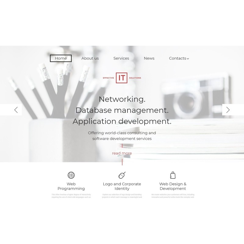 Effective IT Solutions WordPress Theme